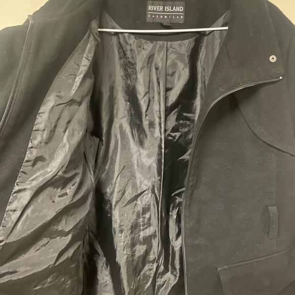 River island cashmilan women coat jacket - Picture 4 of 6